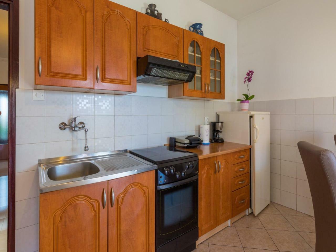 Apartment Nevelina Selce Esterno foto