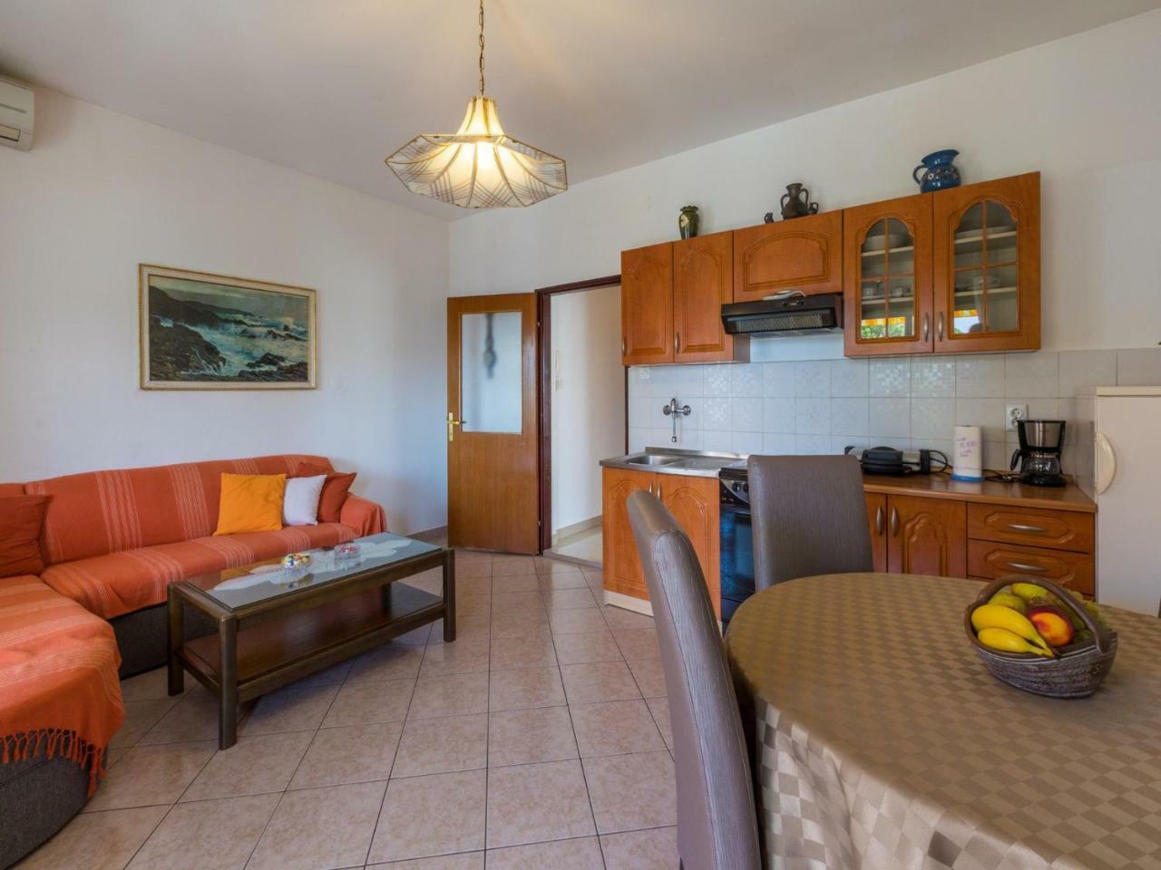 Apartment Nevelina Selce Esterno foto